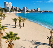 wybrzeże costa blanca